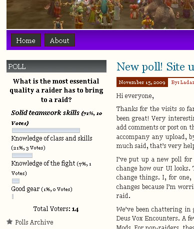 raidingresearch.co.uk Polls widget